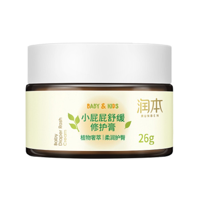 润本小屁屁舒缓修护膏26gJPY带授权招加盟代理
