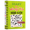 小屁孩日记8 英文原版小说 Diary of a Wimpy Kid Hard Luck 儿童章节桥梁书 漫画图画故事书国外校园儿童文学 商品缩略图0
