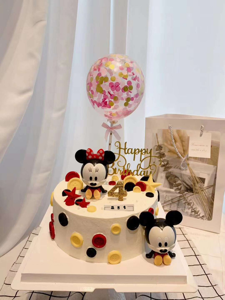 米奇水果蛋糕-m1076