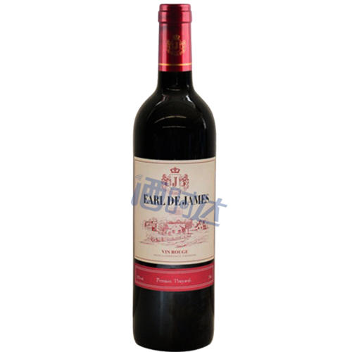 [红酒]法国 詹姆士伯爵狮标干红葡萄酒750ml 商品图0