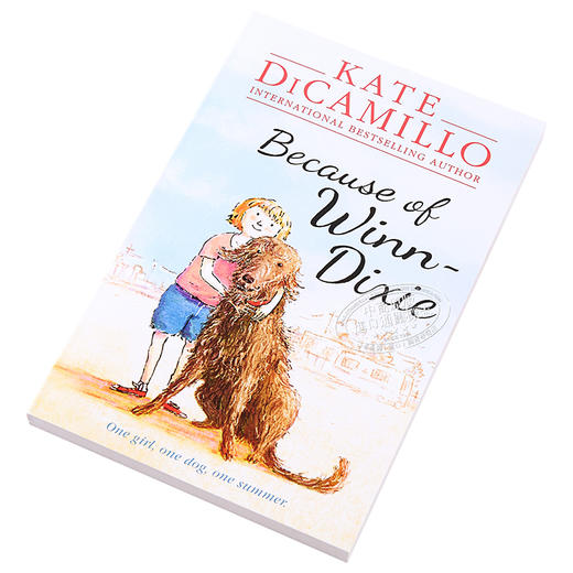 【中商原版】傻狗温迪克 英文原版 Because of Winn Dixie 都是黛茜惹的祸 纽伯瑞金奖小说 9-12岁 商品图2