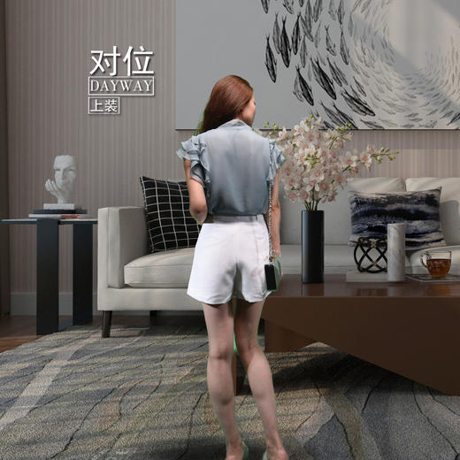 朝子SKNPC2_短裤_ZK 商品图7