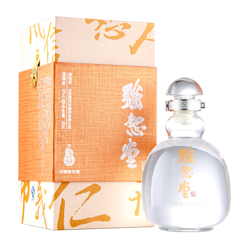 50度浓香型强恕堂水晶 单瓶装