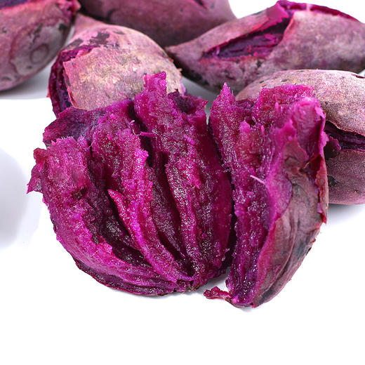 精选 | 长寿之乡巴马紫薯5斤 自然成熟 营养健康 咸甜香糯 现挖现发 商品图2