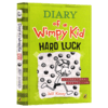 小屁孩日记8 英文原版小说 Diary of a Wimpy Kid Hard Luck 儿童章节桥梁书 漫画图画故事书国外校园儿童文学 商品缩略图4