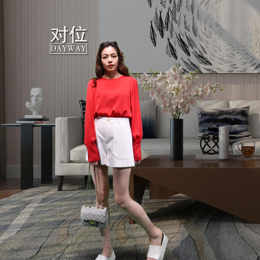 朝子SKNPC2_短裤_ZK 商品图1