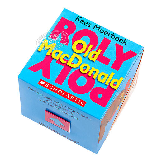 【中商原版】麦当劳农场 Roly Poly Pop-Up: Old Macdonald 学乐神奇翻转书 益智游戏书 立体书 单词启蒙 英文原版 3-6岁 美国学乐 商品图4
