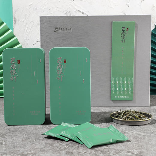 【巴南银针明前152g】绿茶/礼盒装知春系列 商品图1