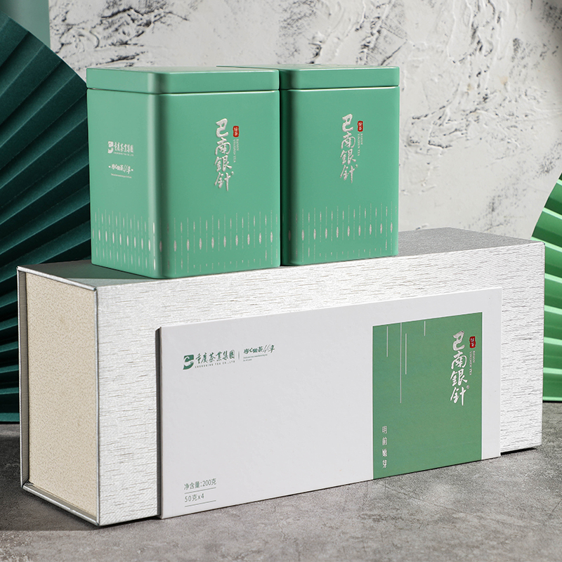 【巴南银针明前200g】绿茶/礼盒装知春系列