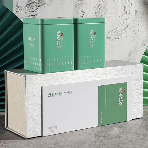 【巴南银针明前200g】绿茶/礼盒装知春系列 商品图0