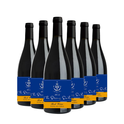 ▼[红酒]智利 水手干红葡萄酒750ml 商品图0