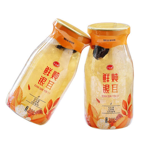 🈚️色素 🈚️香精 🈚️防腐剂 耳菇娘鲜炖银耳  开盖即食 商品图4