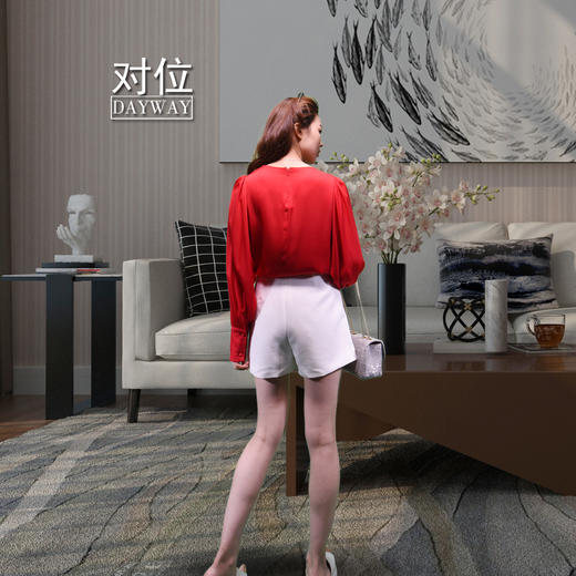朝子SKNPC2_短裤_ZK 商品图2