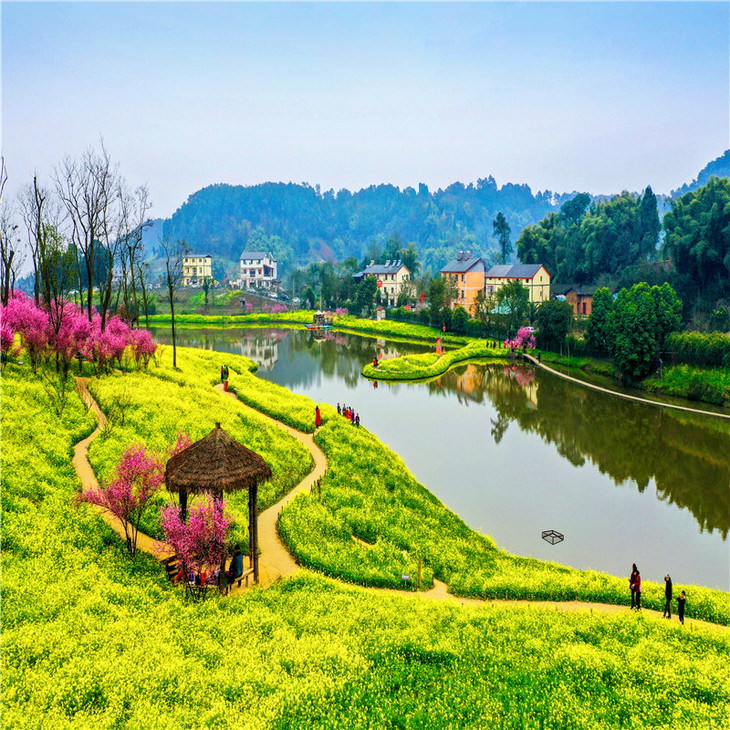 重庆| 云林天乡景区门票-常规(需提前一天购票)