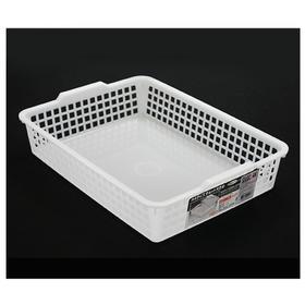 Clean storage A4 basket daiso [大创]清洁储物A4篮-343040364JPY带授权招加盟代理