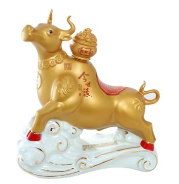 61.8度2.5L今世缘牛势冲天珍藏纪念酒 商品图0