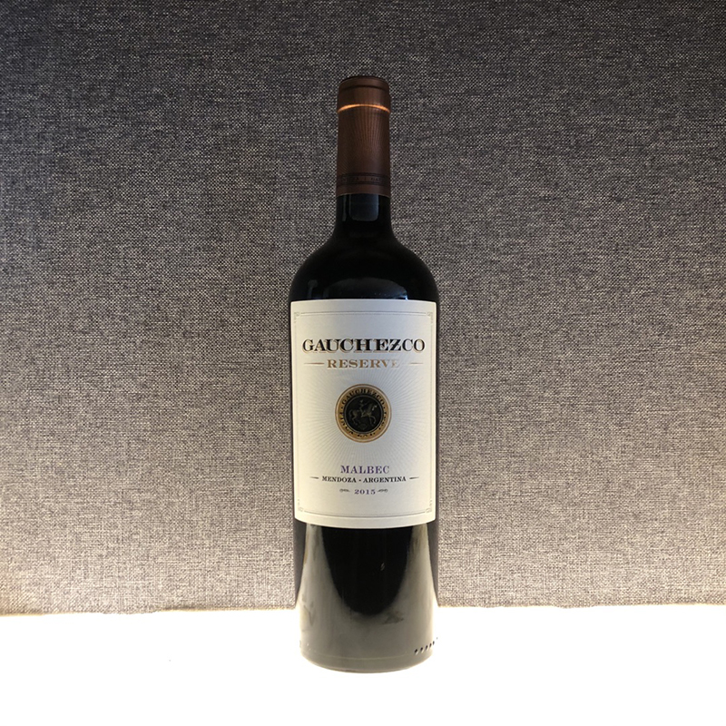 高乔骑士珍藏马尔贝克红葡萄酒2015 750ml阿根廷