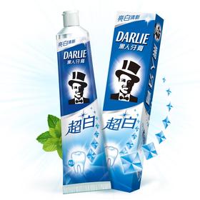 好来超白牙膏 90g/支