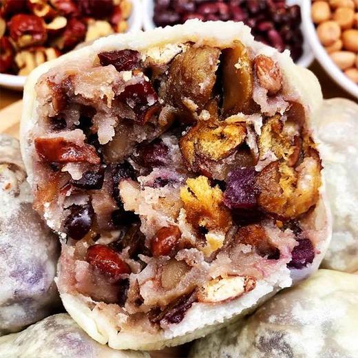 【宫门口粘豆包】600g*1袋/2袋/3袋，多种豆香，香浓黏糯不糊塌 商品图2