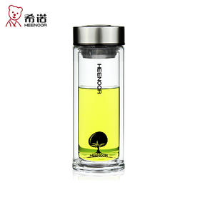 希诺双层玻璃杯XN-6701 265ML