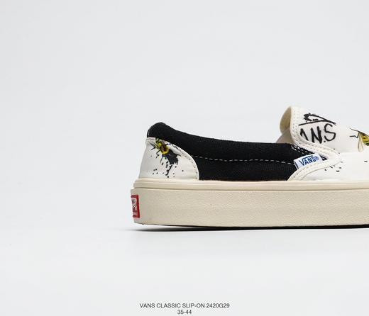 万斯Vans Old Skool小蜜蜂低帮休闲舒适时尚个性潮流滑板鞋 商品图8