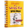 小屁孩日记4 英文原版小说 Diary of a Wimpy Kid 4 Dog Days 儿童英语课外阅读章节桥梁书 趣味爆笑漫画图画故事书 商品缩略图1