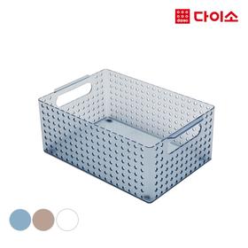 [Daiso] System Multi Basket No. 5-76810 [大创] 亚克力收纳篮JPY带授权招加盟代理