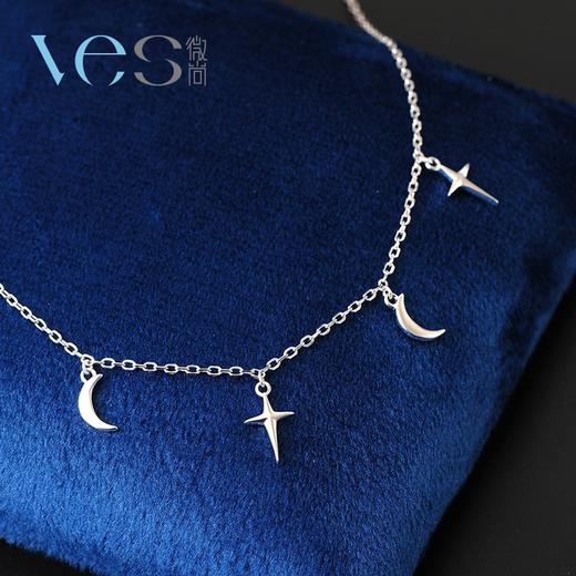 星月仙女风银925套链 商品图2