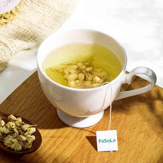 FaSoLa 100枚茶包袋茶叶包 一次性过滤小包袋纱布袋泡茶袋调料包线标款 商品图1