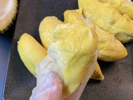 马来西亚液氮冷冻猫山王榴莲D197/D101榴莲 商品图3