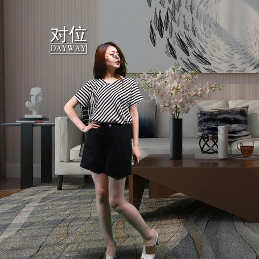 对位SQ585A_真丝衫_ZK 商品图1