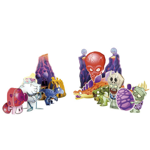 植物大战僵尸2奇妙时空之旅酷手工·恐龙乐园大冒险 适合年龄4-7岁 商品图2