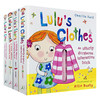 华研原版 露露Lulu系列5册 英文原版绘本儿童精装触摸操作书 Lulu's Loo/Lunch/Clothes/Shoes 幼儿启蒙认知英语学习图画书 进口 商品缩略图0