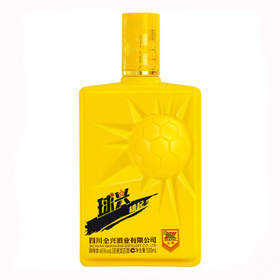[白酒]全兴球兴雄起45度 500ML
