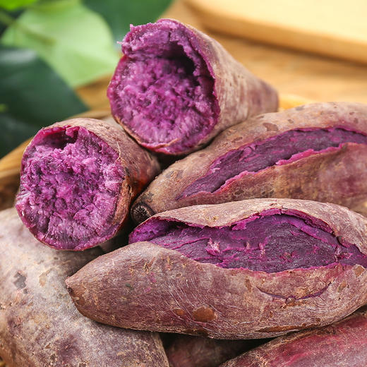 精选 | 长寿之乡巴马紫薯5斤 自然成熟 营养健康 咸甜香糯 现挖现发 商品图1