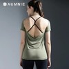 AUMNIE 垂坠露背T恤 / Draped  back Tee 商品缩略图0