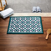 Persian Drawing Square Mat 45*65 Green 波斯绘图长方地垫 绿色JPY带授权招加盟代理 商品缩略图0