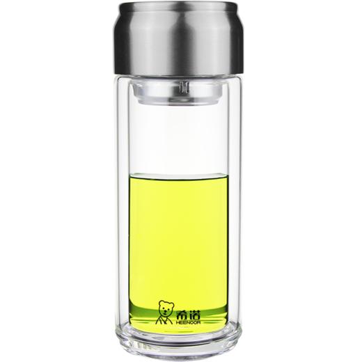 希诺双层玻璃杯XN-6776 400ML 商品图3