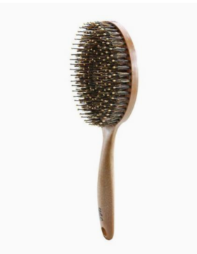 LOHB Woodlike Circle Boa Hair Brush 木质梳子 按摩梳JPY带授权招加盟代理