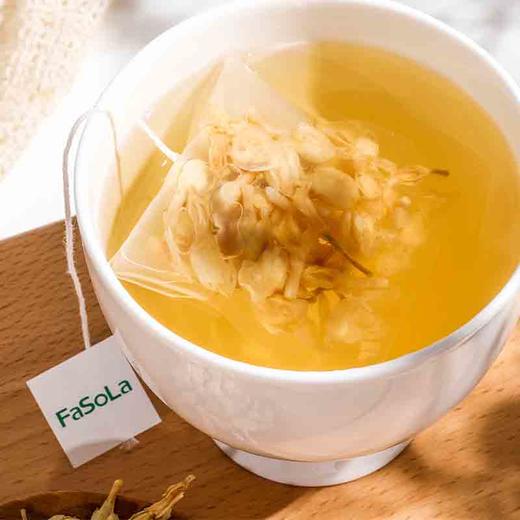 FaSoLa 100枚茶包袋茶叶包 一次性过滤小包袋纱布袋泡茶袋调料包线标款 商品图0