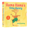 羊驼拉玛小小图书馆4册盒装纸板书 英文原版 Llama Llama's Little Library 原版幼儿英语启蒙书 语言押韵 行为情绪引导经典绘本 商品缩略图0