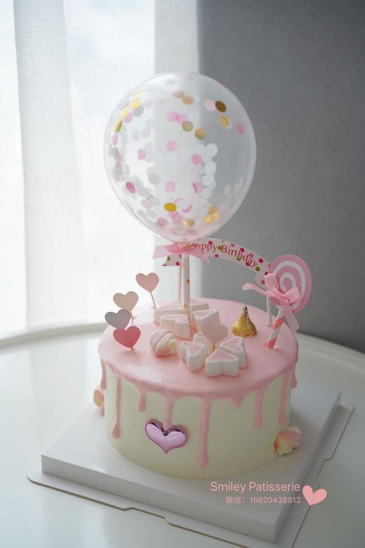 简约奶油蛋糕 | 鲜果原味奶油 - 告白气球 商品图2