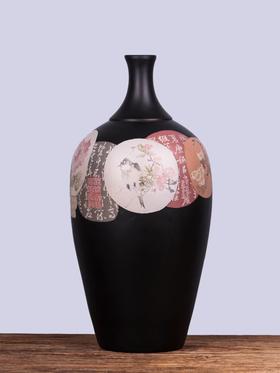 赖恒东 花瓶（微瑕疵）