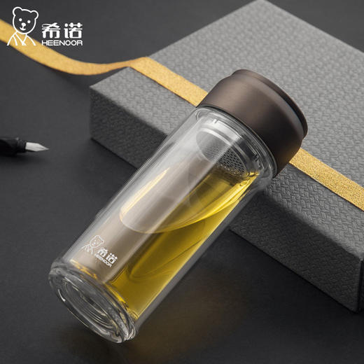 希诺双层玻璃杯XN-6773 325ML 商品图0
