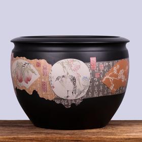 赖恒东 风水缸（微瑕疵）