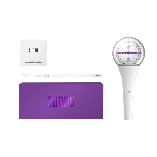 SUNMI - OFFICIAL LIGHT STICK 宣美腿精发光应援灯JPY带授权招加盟代理