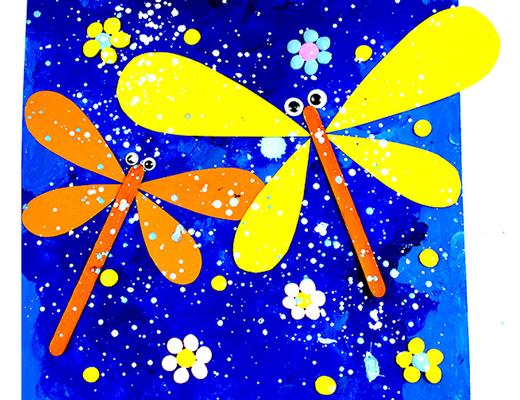 《青青草地，可爱蜻蜓》【自动发货：下单后，点击手机短信中收到的链接，即可获取文件下载的链接；如有任何问题，可添加客服微信hm33268获得帮助】
 商品图0