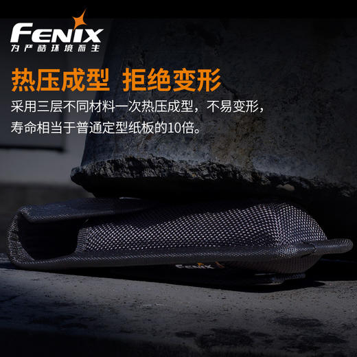 Fenix ALP-10S/ALP-10L手电筒保护套耐用快拆EDC战术强光手电布套 商品图2