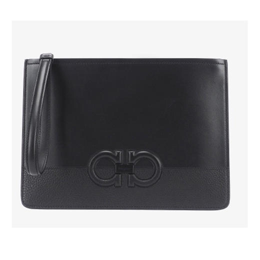 FERRAGAMO 菲拉格慕 男士手包 黑色 24 A329 724154 商品图0
