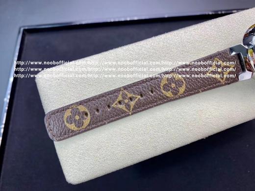 LV工厂超神之作，LV——TAMBOUR SLIM全系列陆续空降市场！致敬原厂 完成使命！ 【三大超级亮点】腕表尺寸34mm 1.表盘的填油细腻，印刷立体，刻度镶嵌工整，个个精品无瑕。 2.蓝宝水晶 商品图8